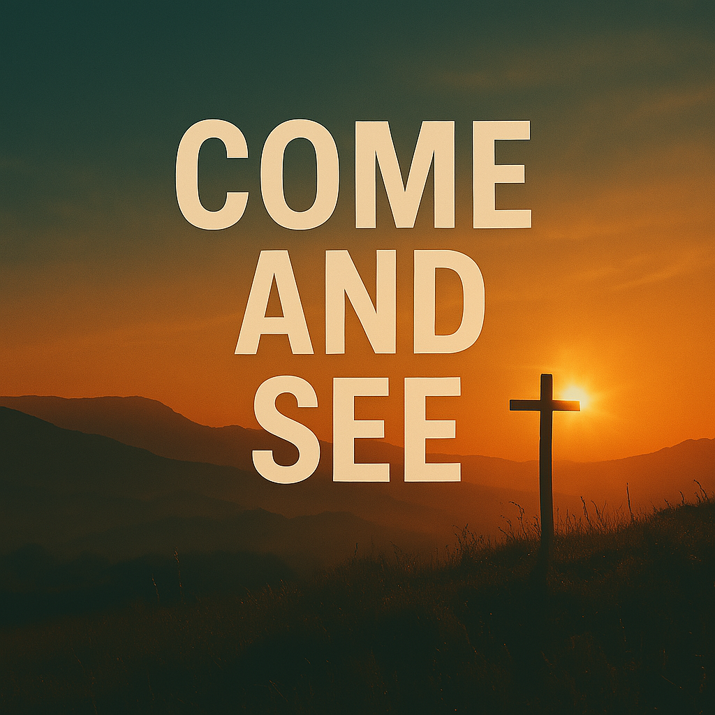 Come and See sermon about sharing the gospel of Jesus Christ without the word Sermon Title